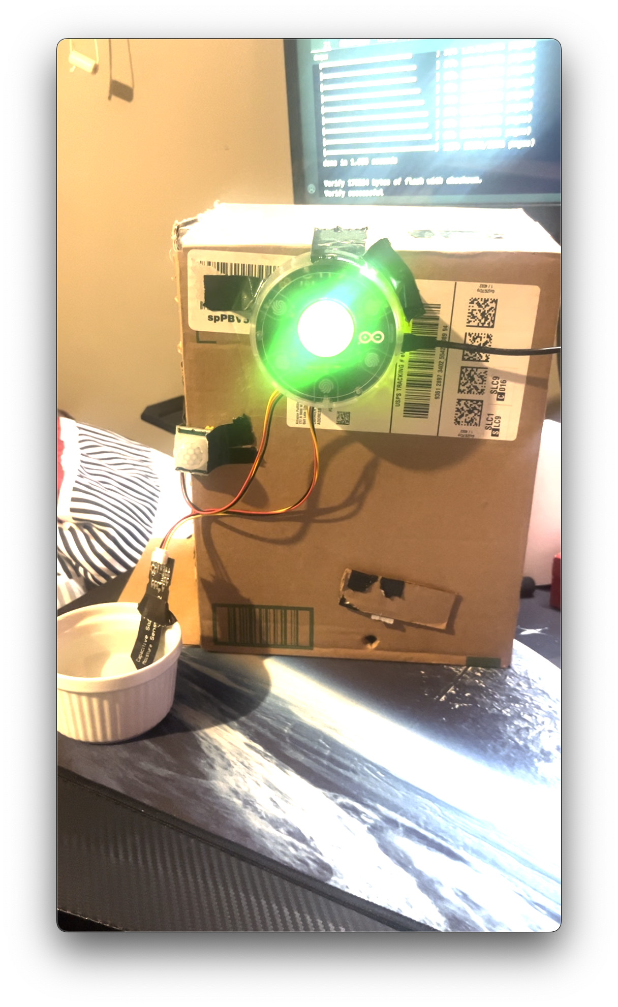 Dog Feeder IoT project setup